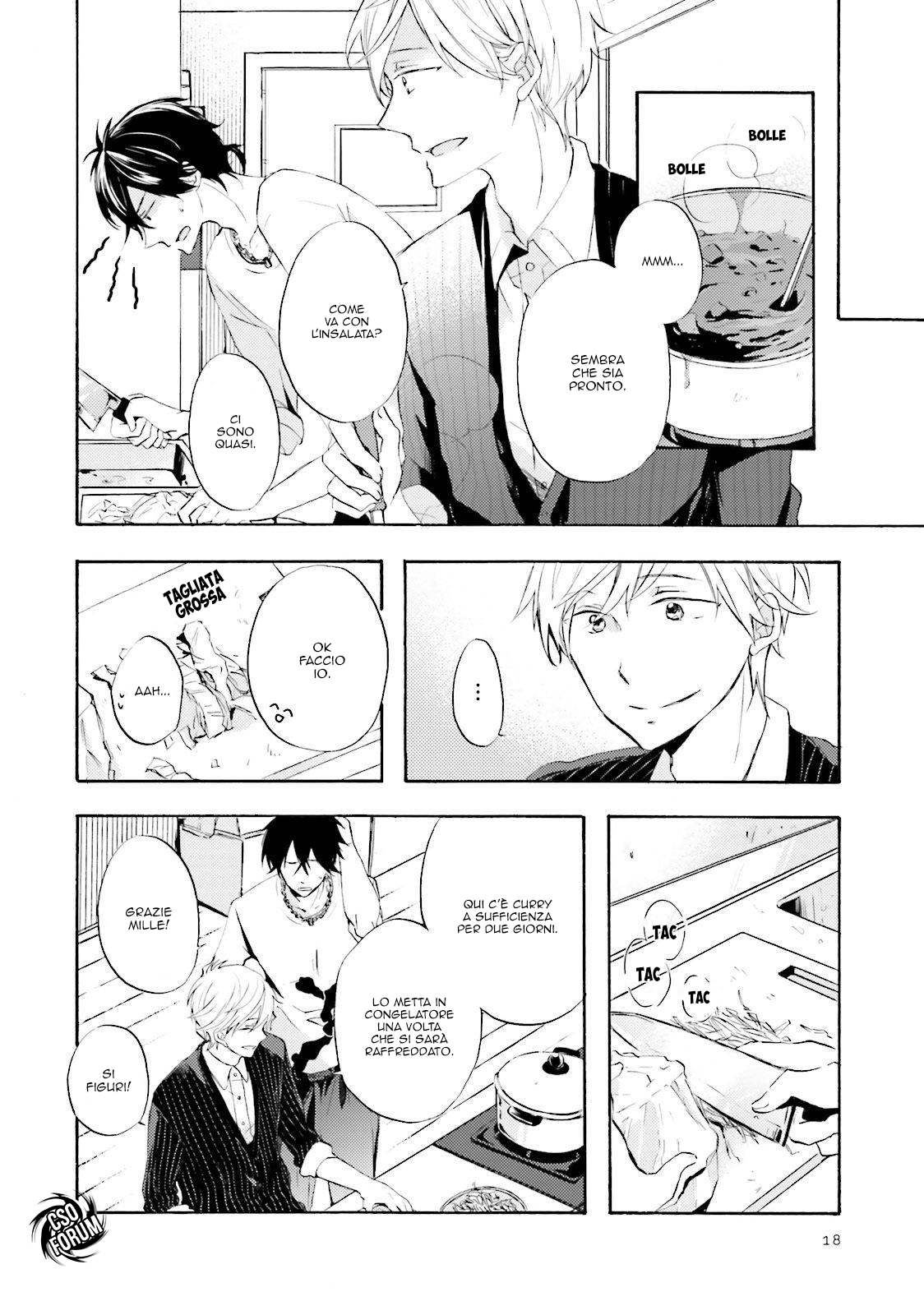 Motoyan Papa to Hitsuji-sensei Vol. 1 Ch. 1 第18页