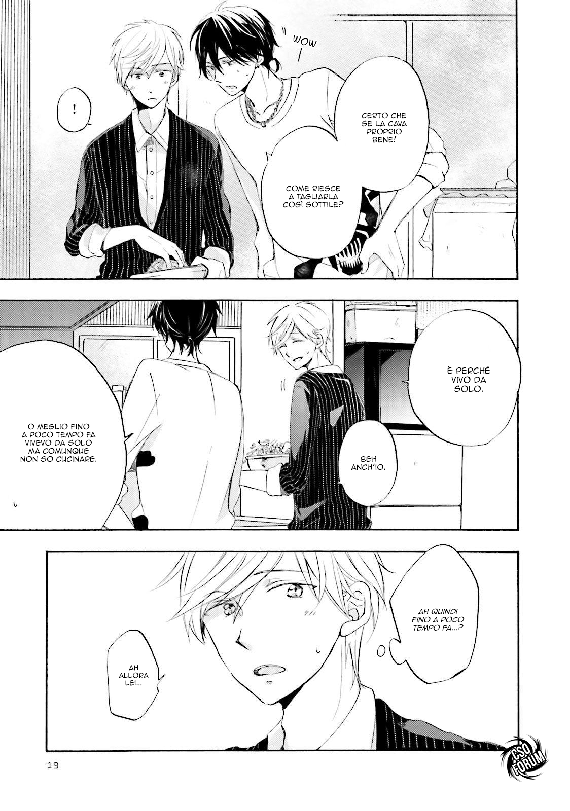 Motoyan Papa to Hitsuji-sensei Vol. 1 Ch. 1 第19页