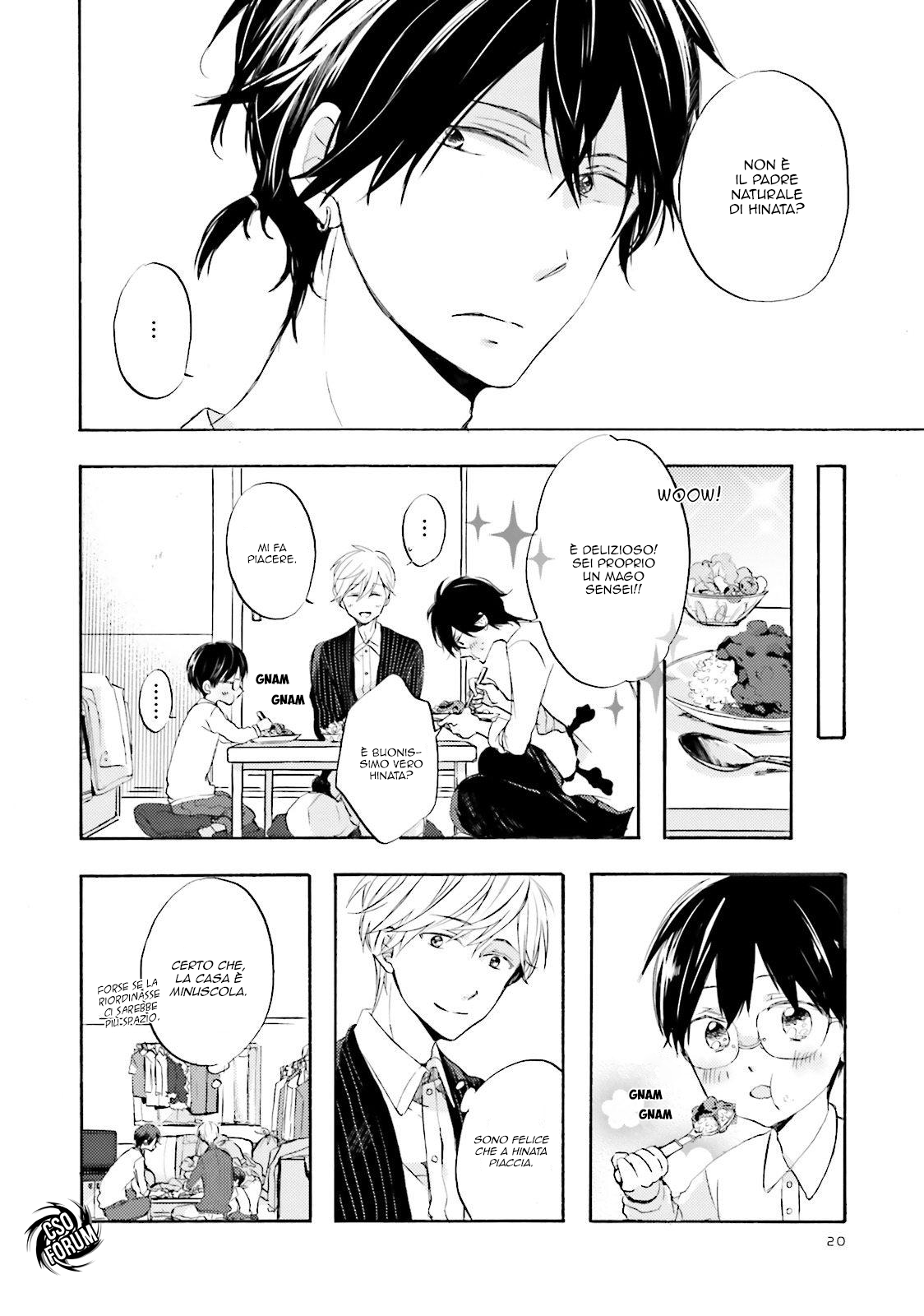 Motoyan Papa to Hitsuji-sensei Vol. 1 Ch. 1 第20页