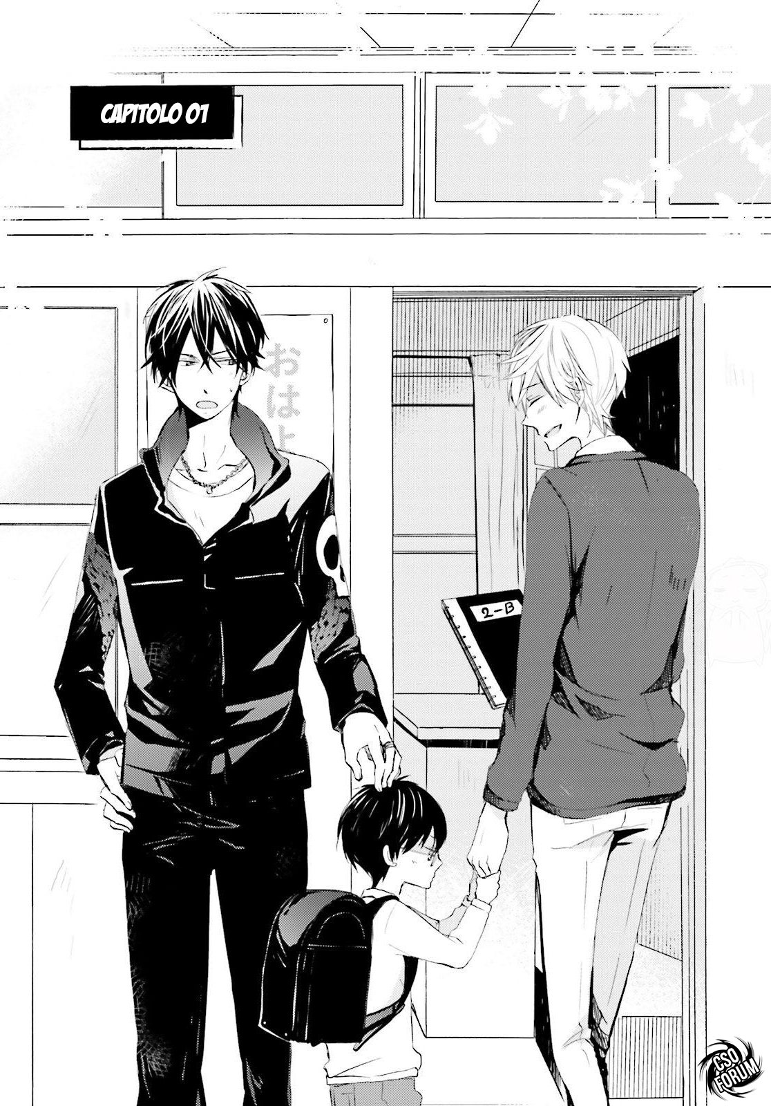 Motoyan Papa to Hitsuji-sensei Vol. 1 Ch. 1 第5页