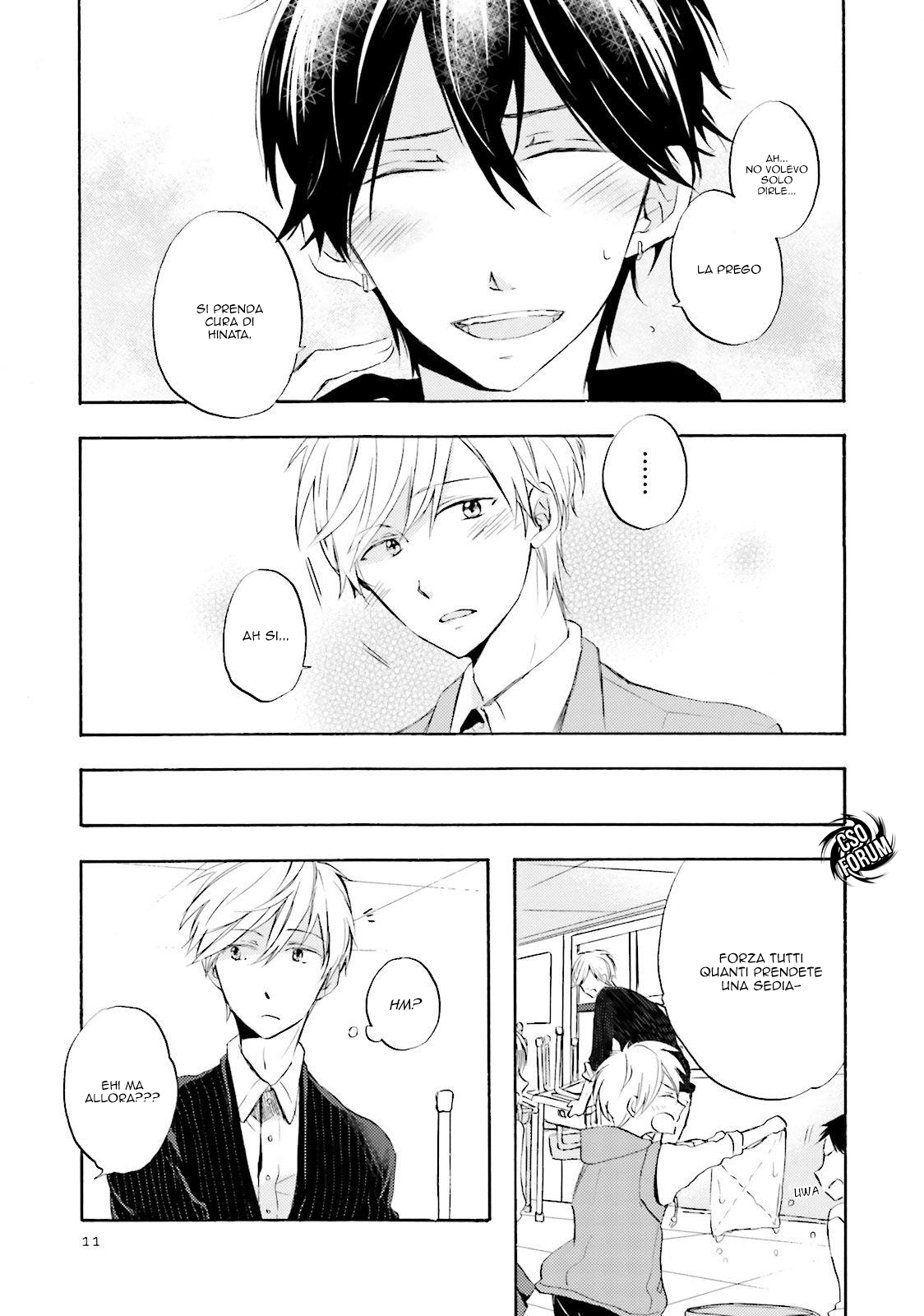 Motoyan Papa to Hitsuji-sensei Vol. 1 Ch. 1 第10页
