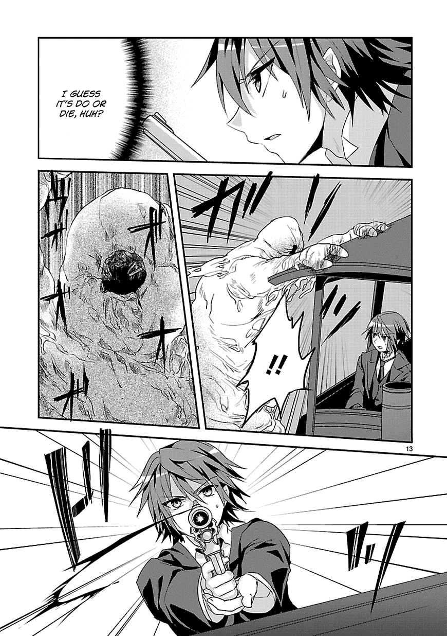 Sousouki Reginald Offense and Defense 第13页