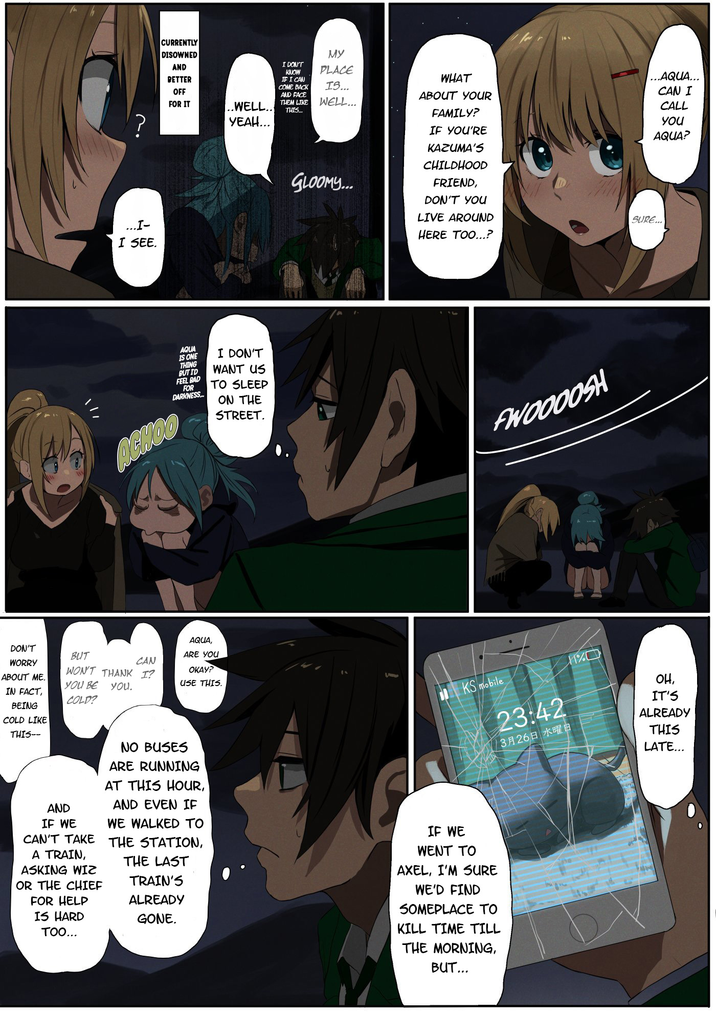 Kono Subarashii Sekai ni Shukufuku wo! - Modern Konosuba (Doujinshi) 第6页