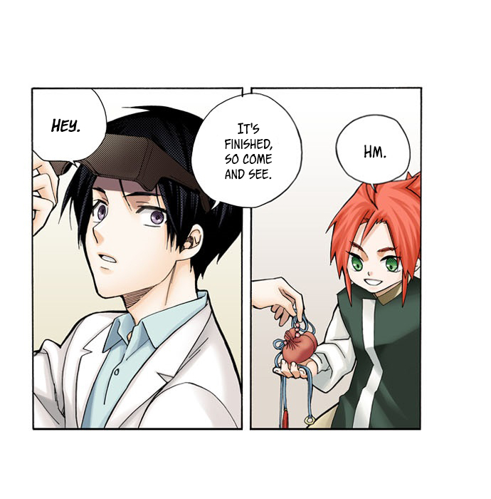House of the Restorer (Official Colored) Ch. 4 第11页