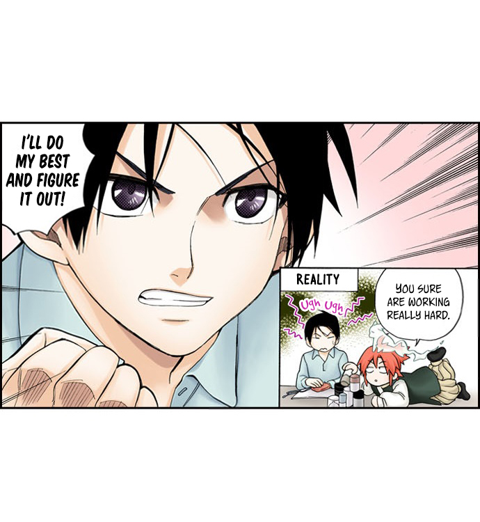 House of the Restorer (Official Colored) Ch. 4 第33页