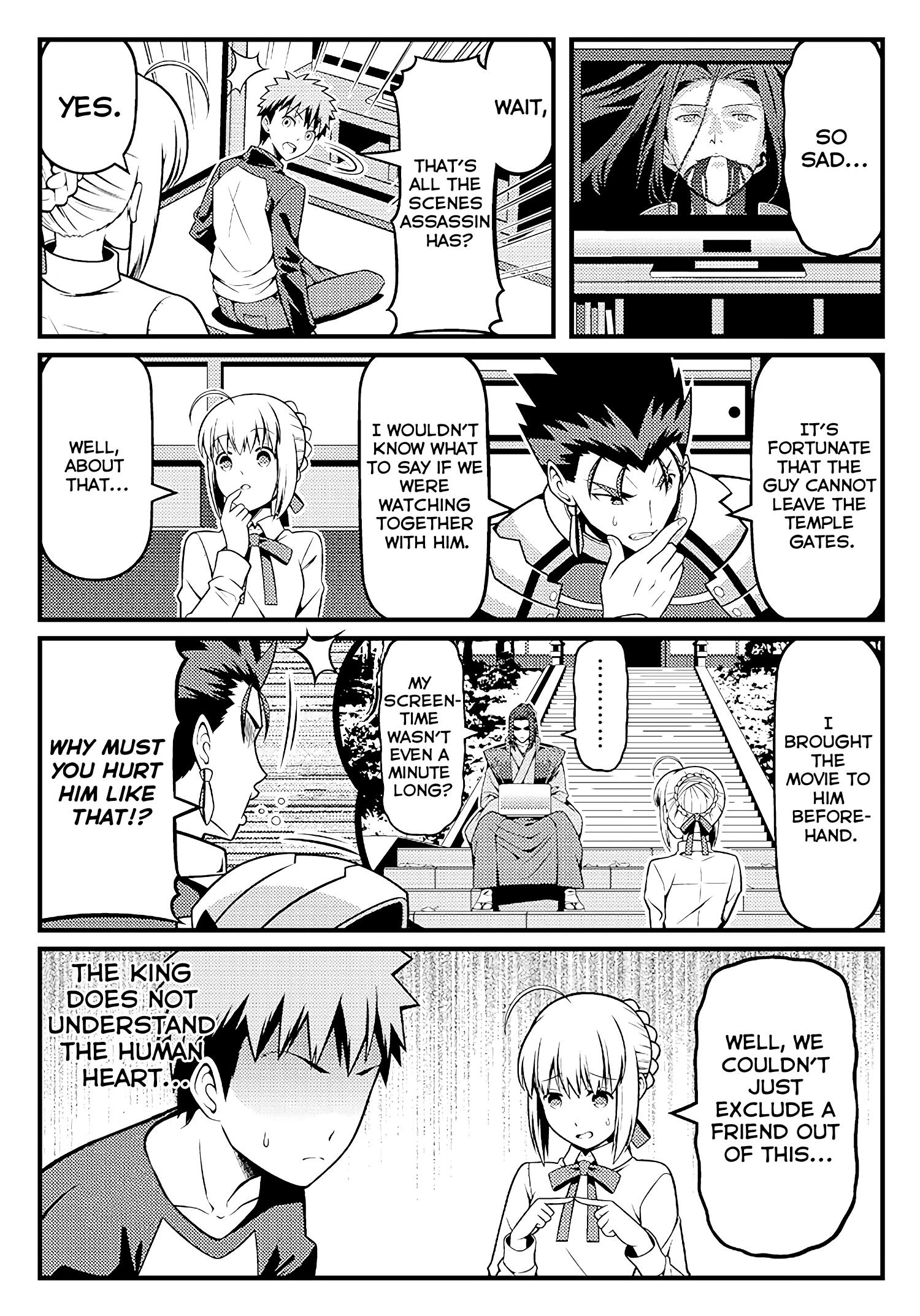 Saber Watches Unlimited Blade Works Extra: Saber watches Heaven's Feel: Presage Flower 第4页