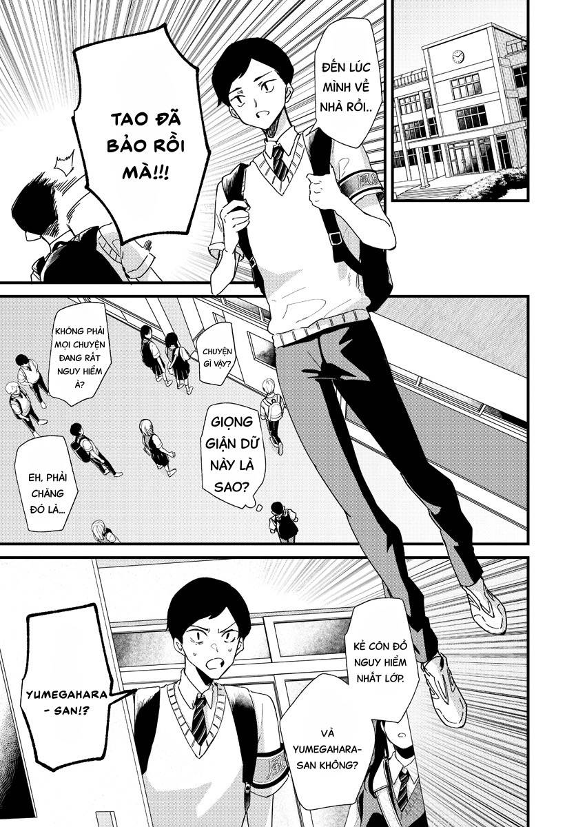 Yumegahara-san wa Yumemigachi! Vol. 1 Ch. 4 第1页