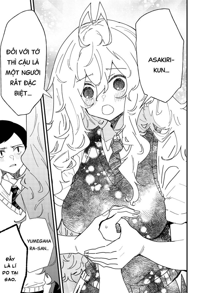 Yumegahara-san wa Yumemigachi! Vol. 1 Ch. 4 第17页