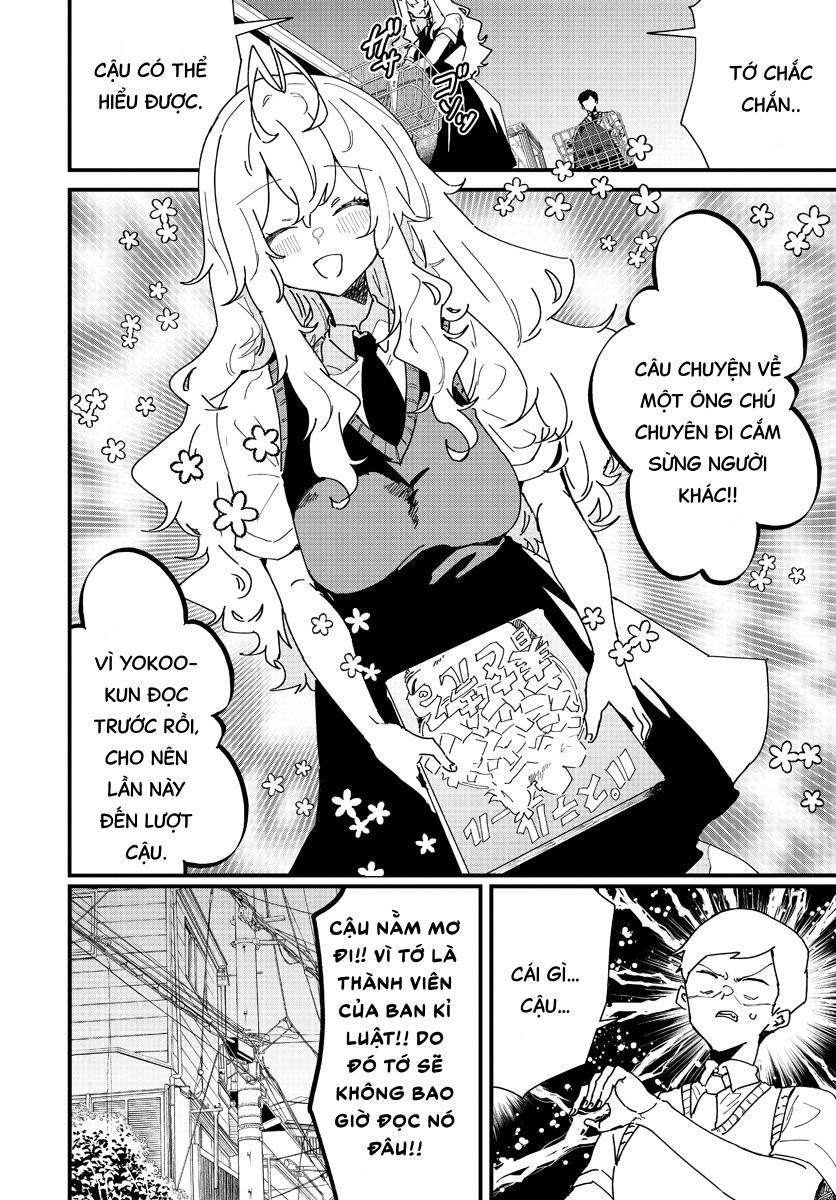 Yumegahara-san wa Yumemigachi! Vol. 1 Ch. 4 第18页