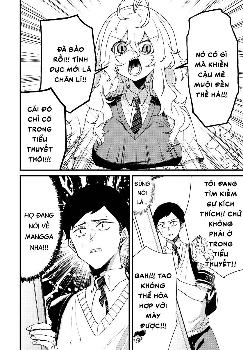 Yumegahara-san wa Yumemigachi! Vol. 1 Ch. 4 第4页