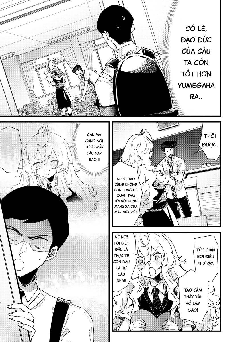 Yumegahara-san wa Yumemigachi! Vol. 1 Ch. 4 第9页
