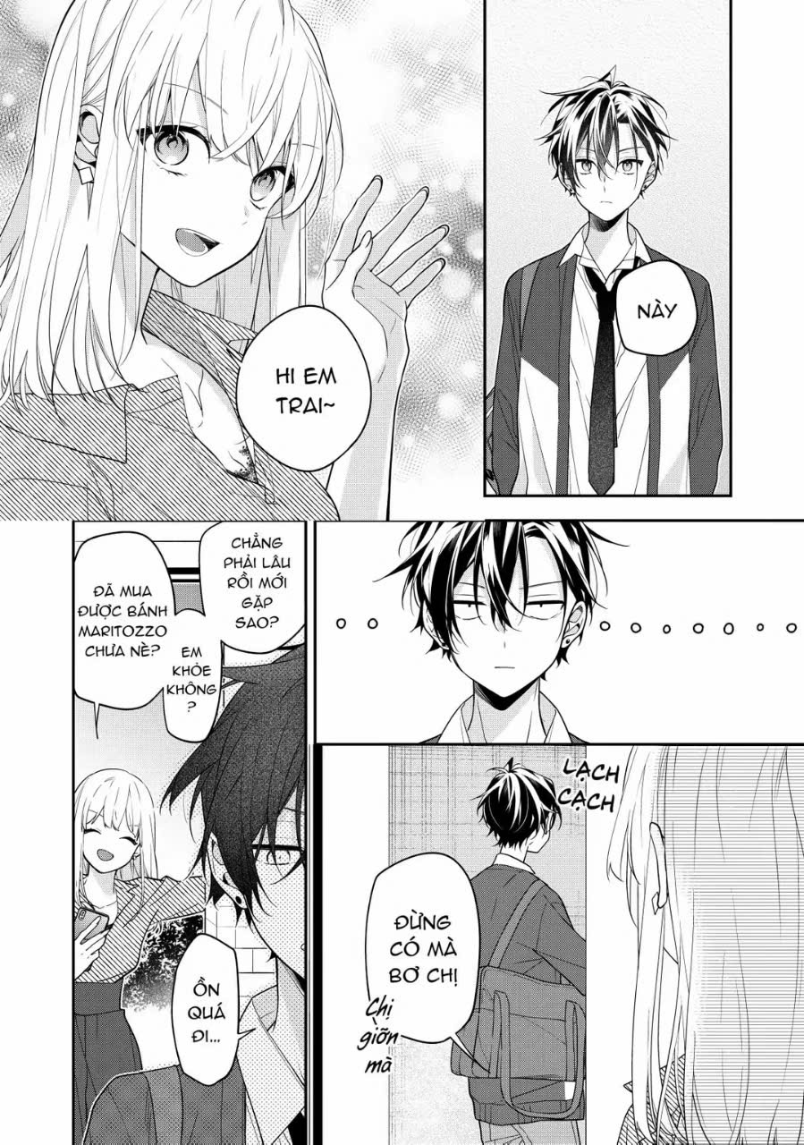 Nee-chan no Tomodachi ga Uzai-banashi (Pre-Serialization) bạn của chị gái tôi thật phiền phức 第2页