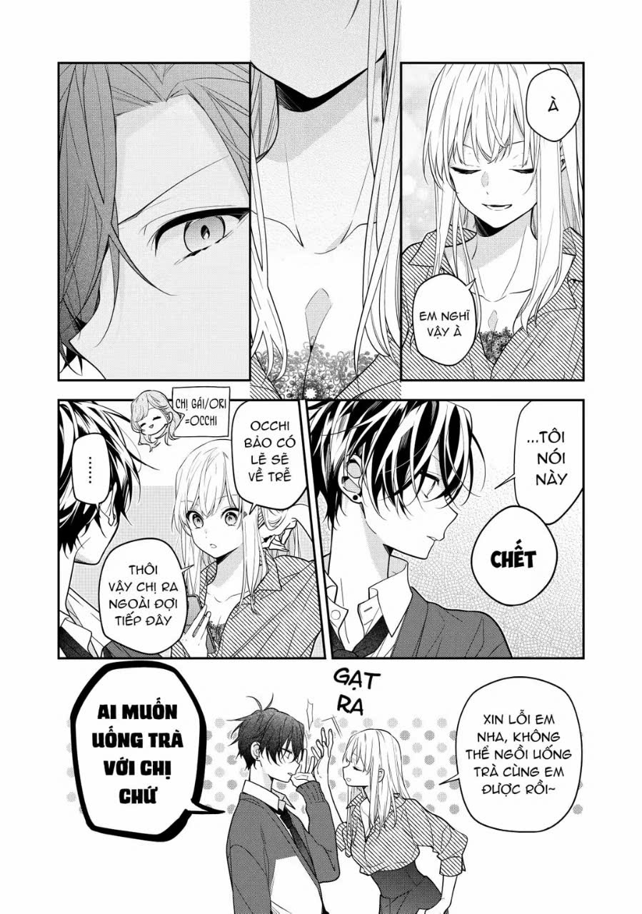 Nee-chan no Tomodachi ga Uzai-banashi (Pre-Serialization) bạn của chị gái tôi thật phiền phức 第4页