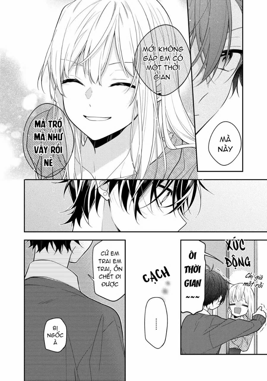 Nee-chan no Tomodachi ga Uzai-banashi (Pre-Serialization) bạn của chị gái tôi thật phiền phức 第5页