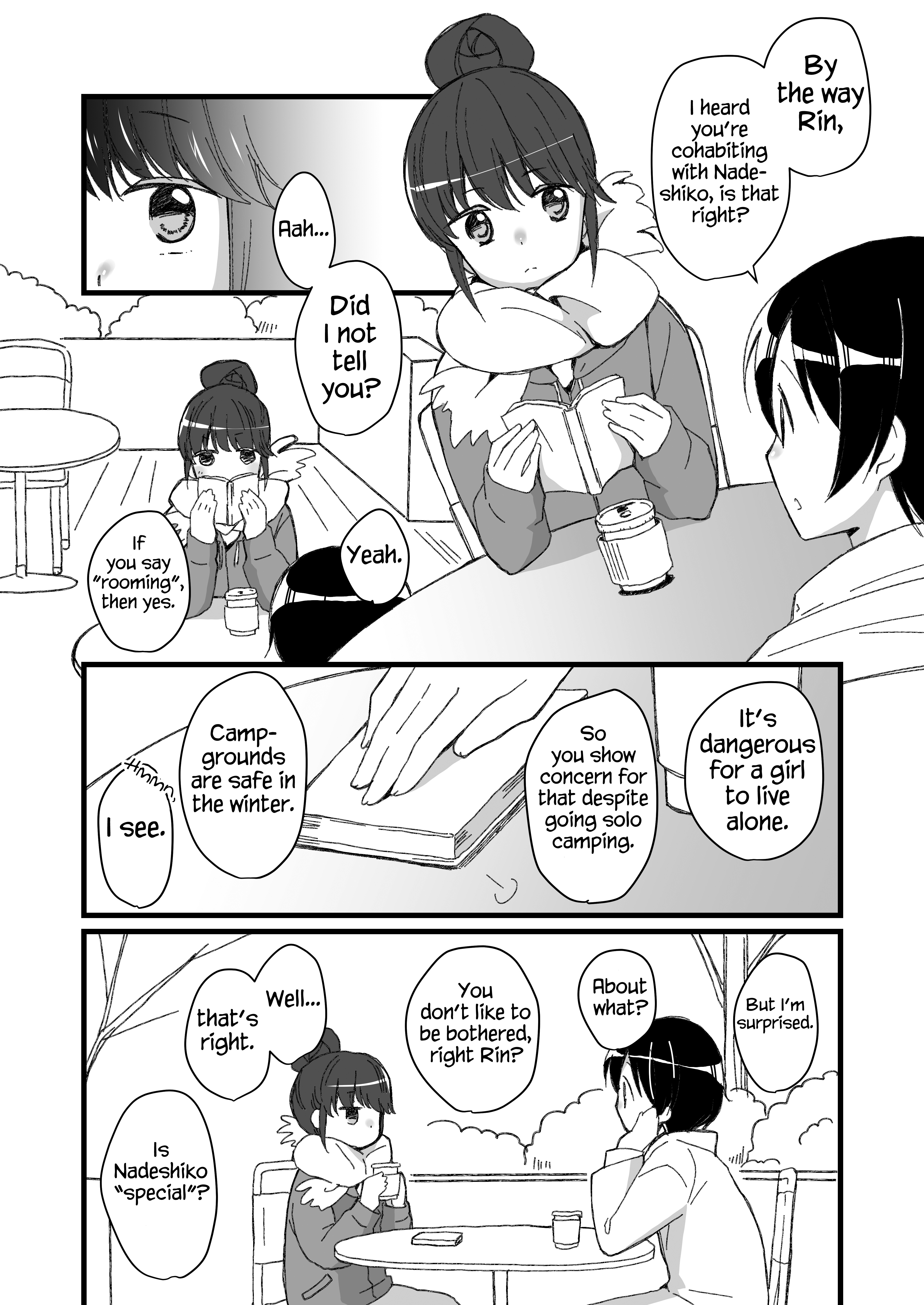 Yuru Camp - Hitotsu Yane no Shita 第4页