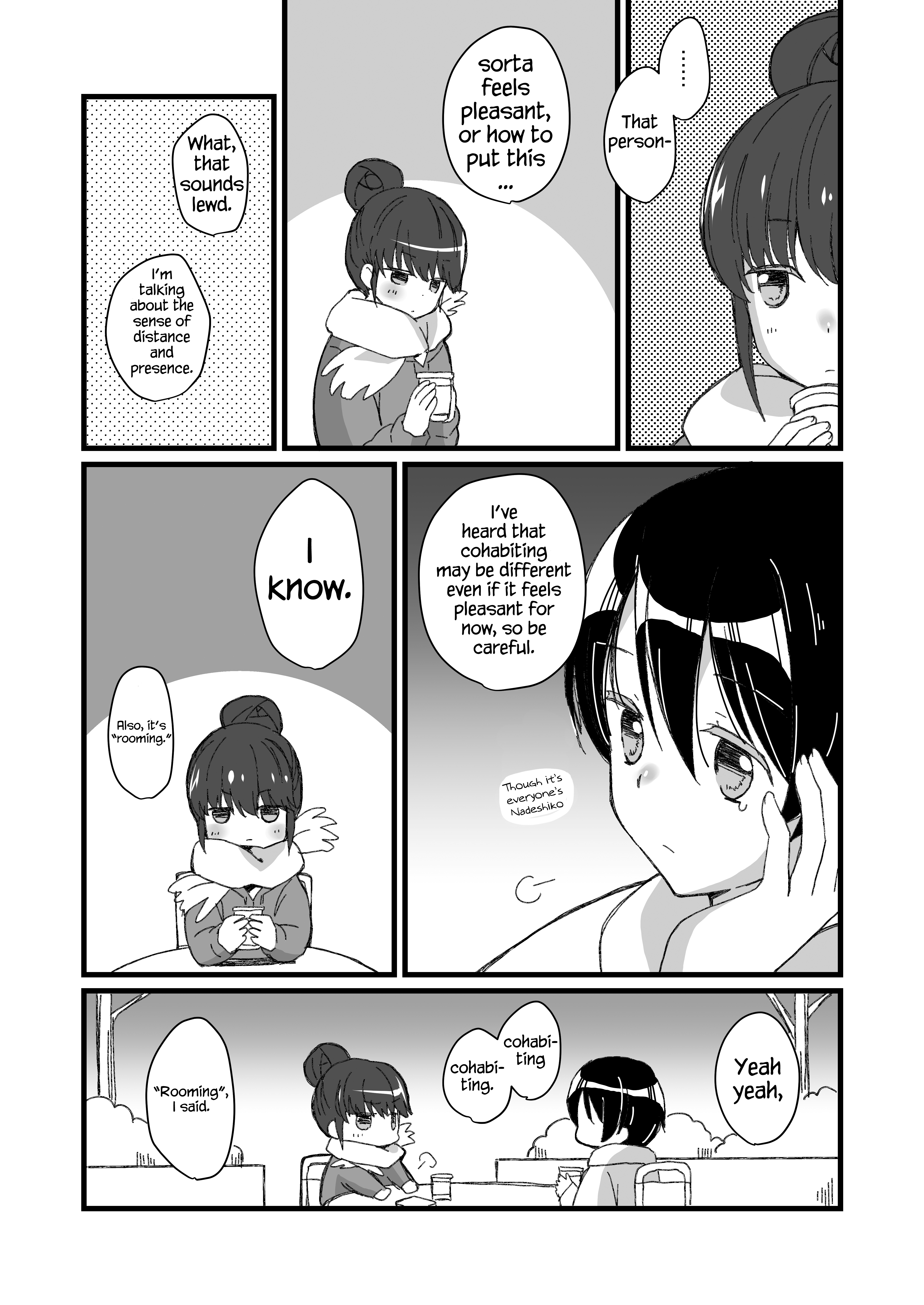 Yuru Camp - Hitotsu Yane no Shita 第5页