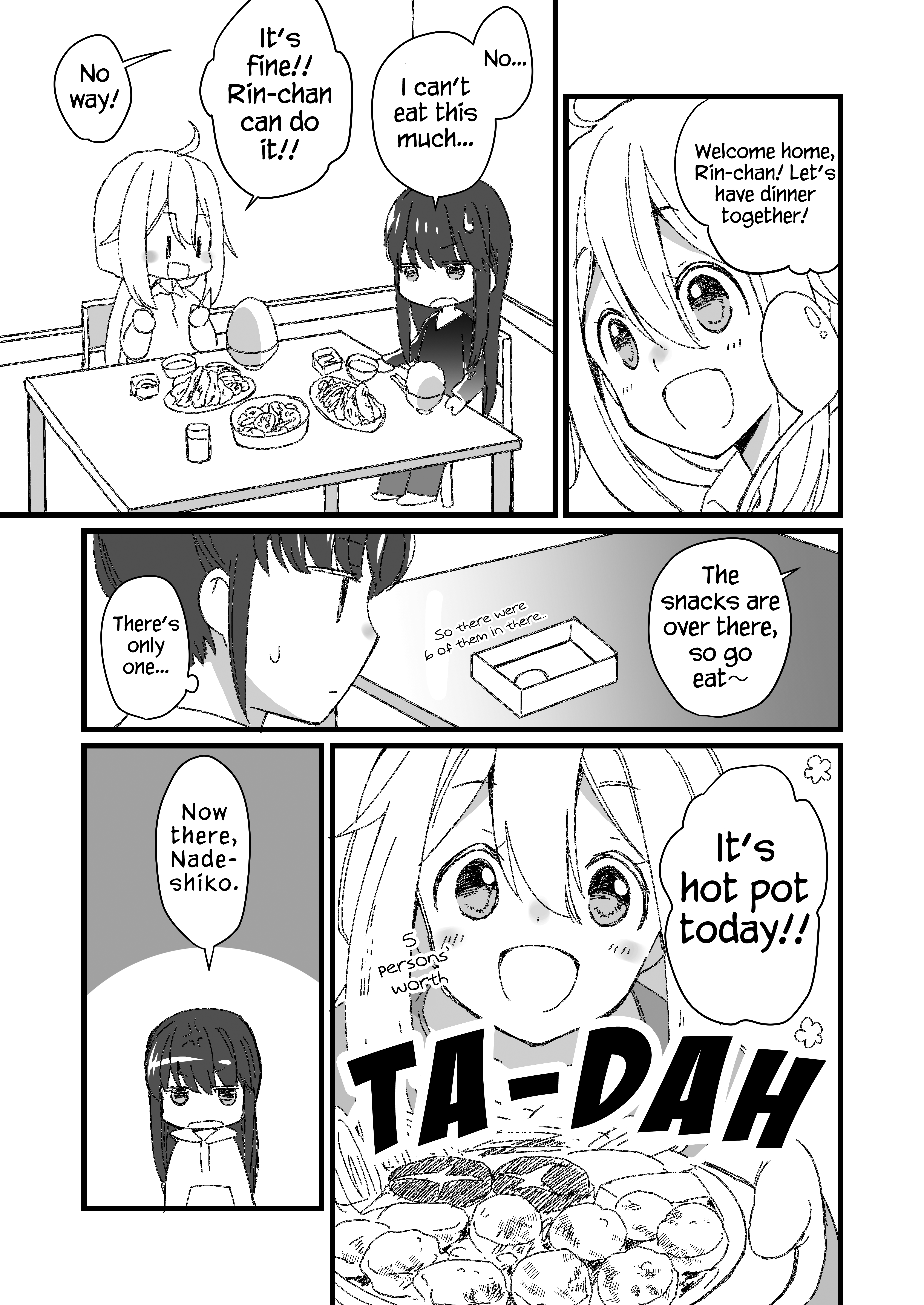 Yuru Camp - Hitotsu Yane no Shita 第7页