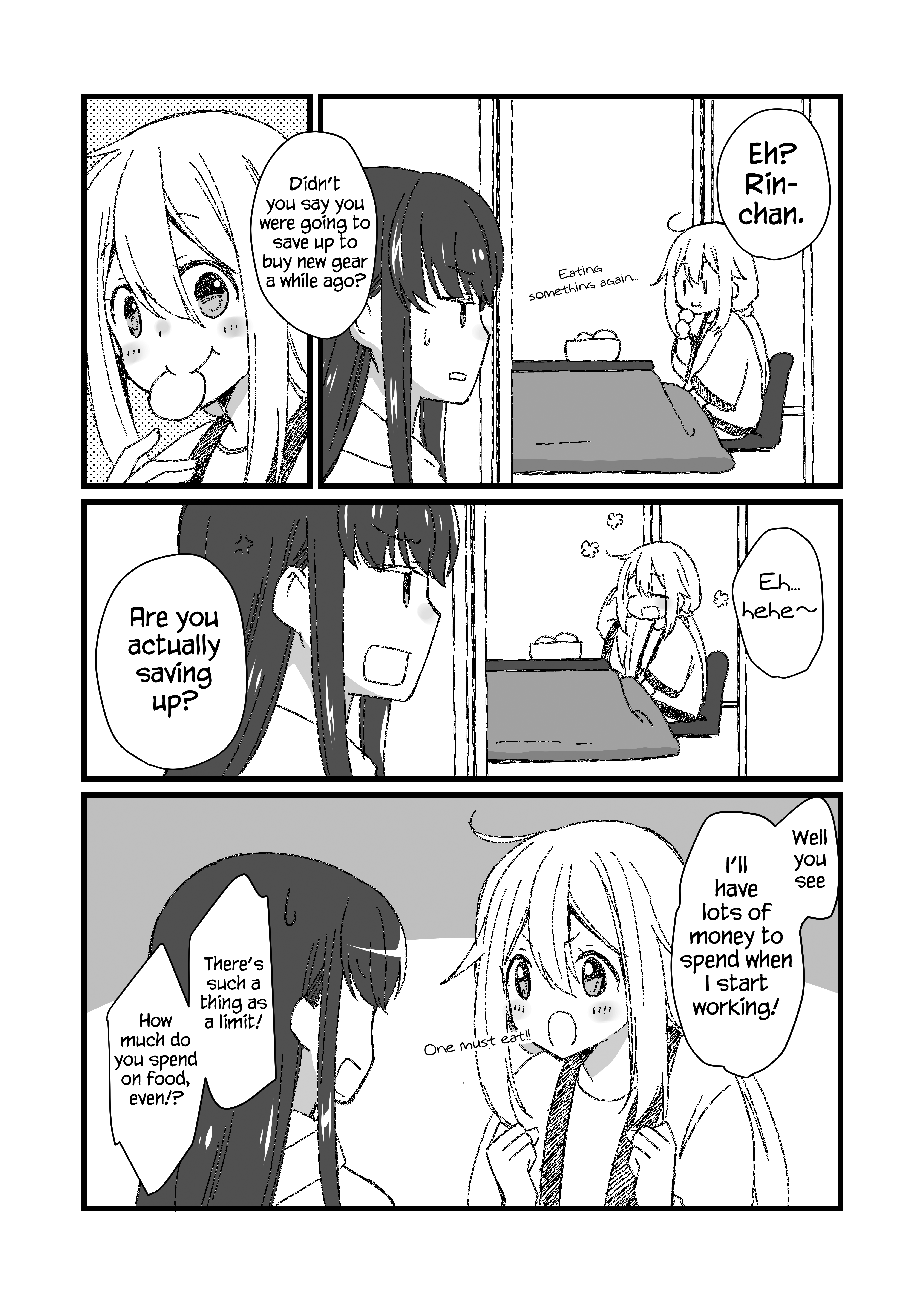 Yuru Camp - Hitotsu Yane no Shita 第8页