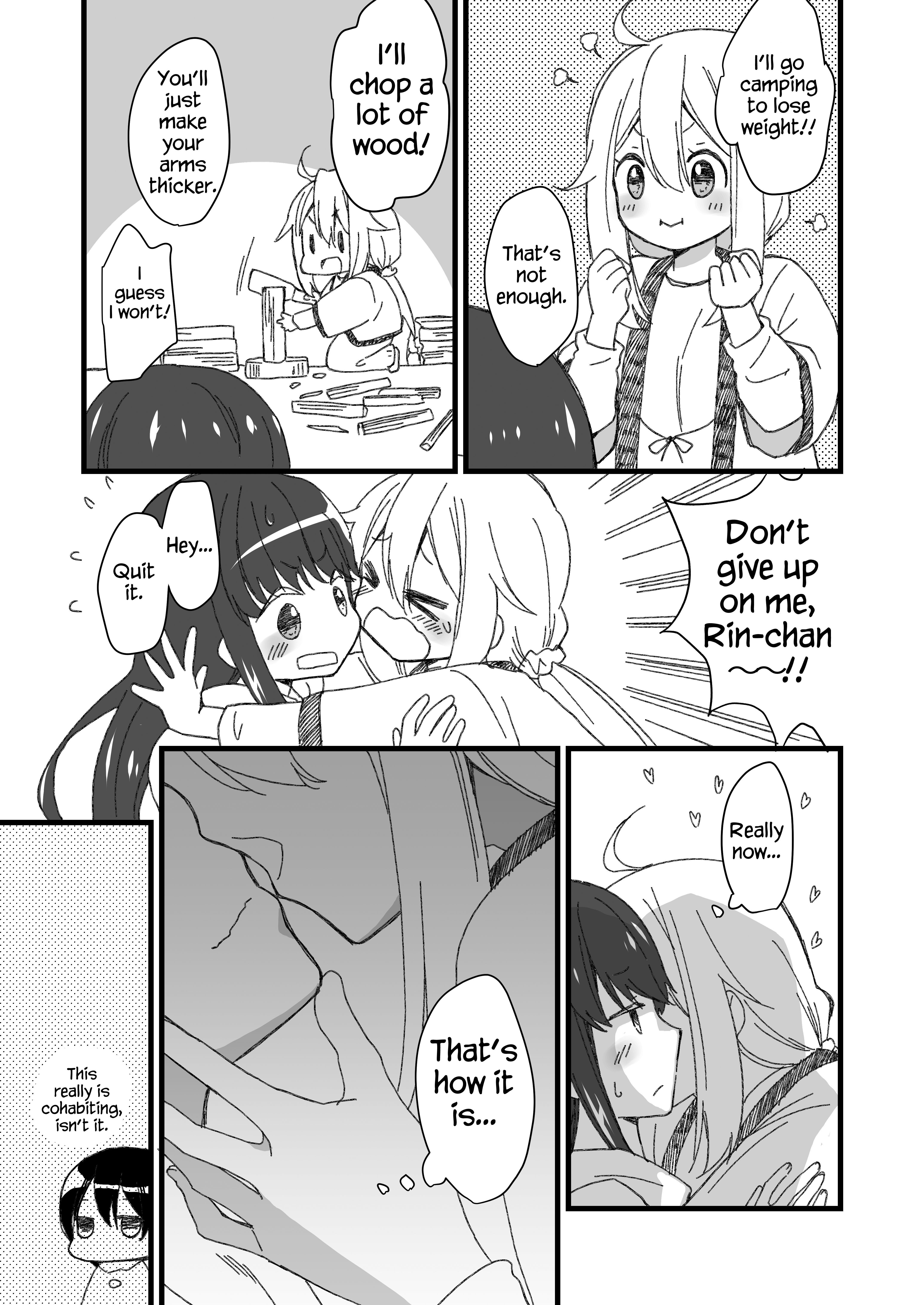 Yuru Camp - Hitotsu Yane no Shita Oneshot 第10页