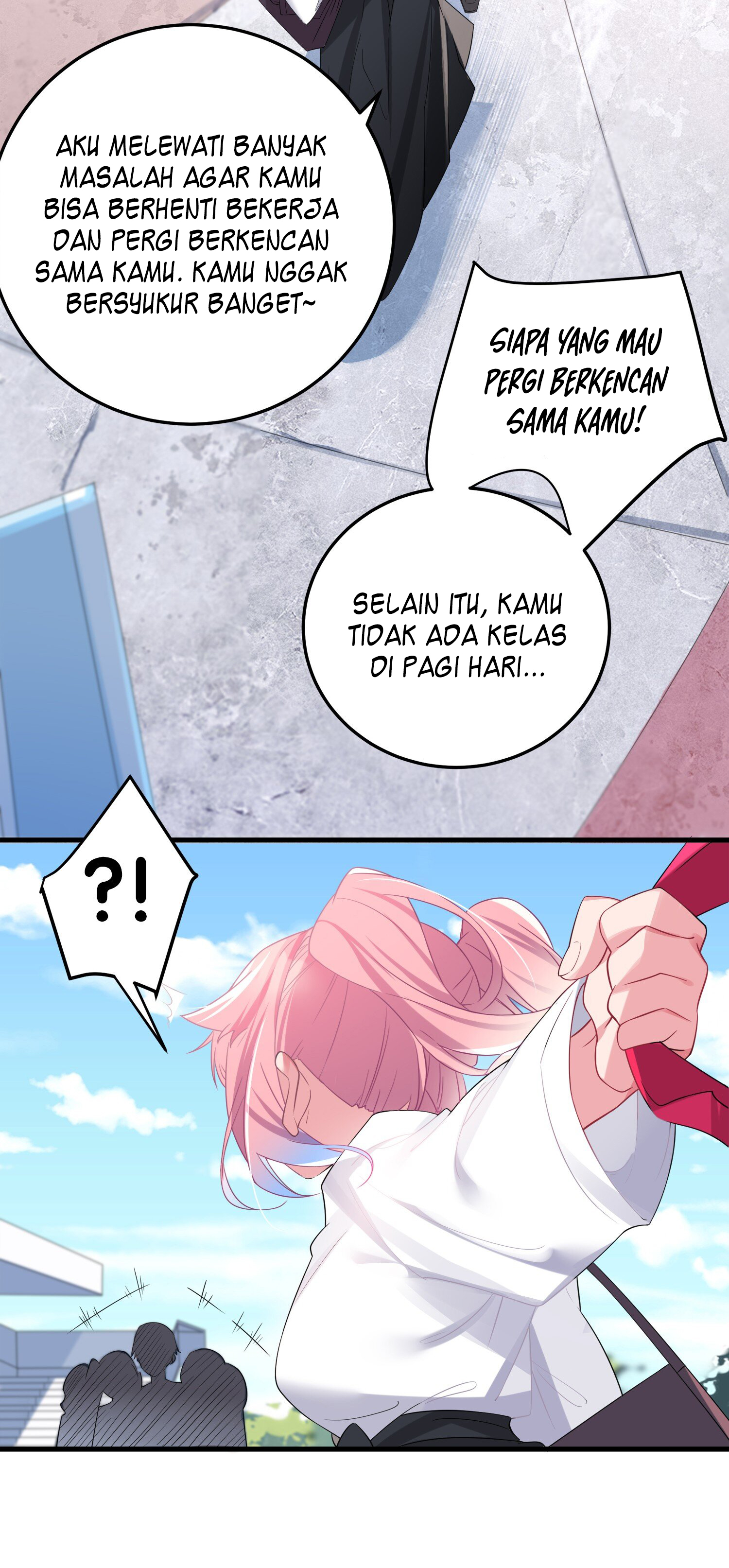 My Fake Girlfriend's Defending Against Their Attacks Ch. 4 第3页