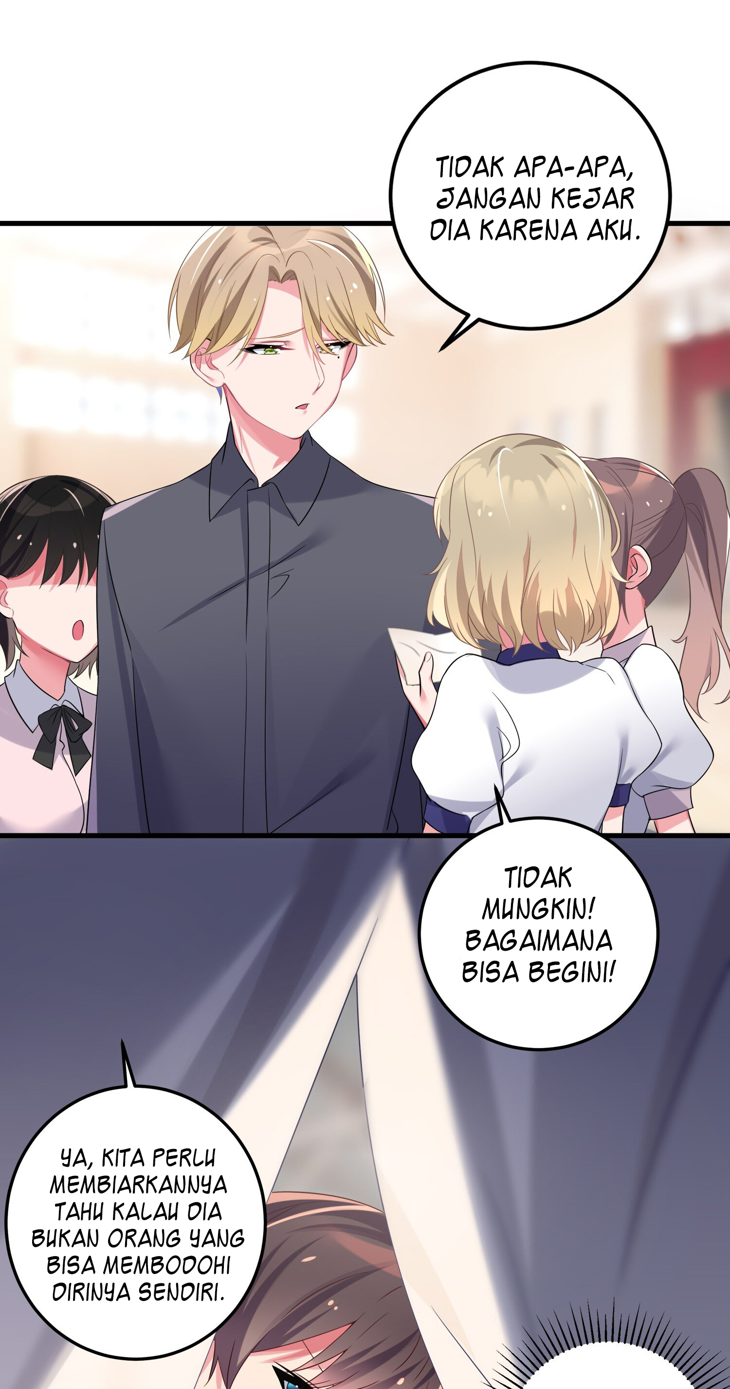 My Fake Girlfriend's Defending Against Their Attacks Ch. 4 第25页