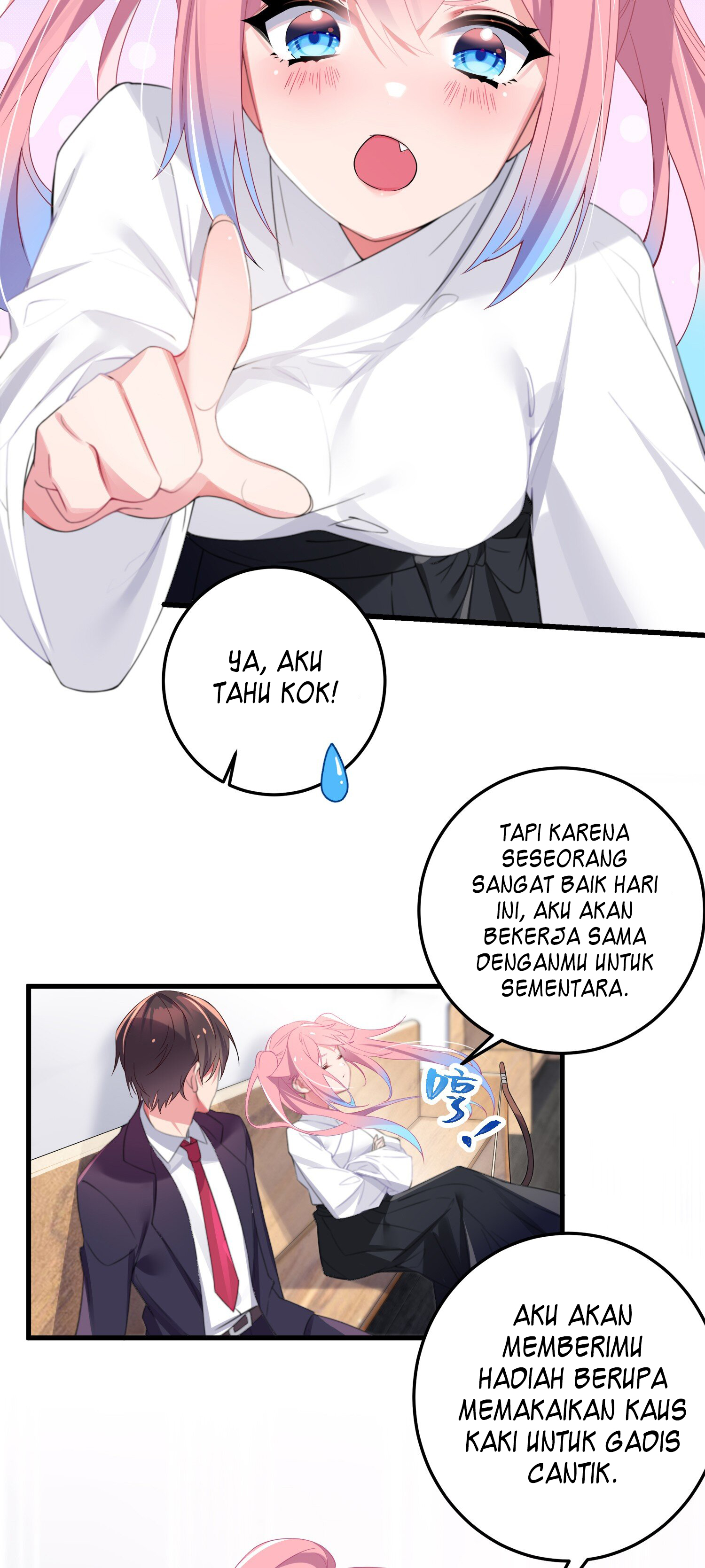 My Fake Girlfriend's Defending Against Their Attacks Ch. 4 第30页
