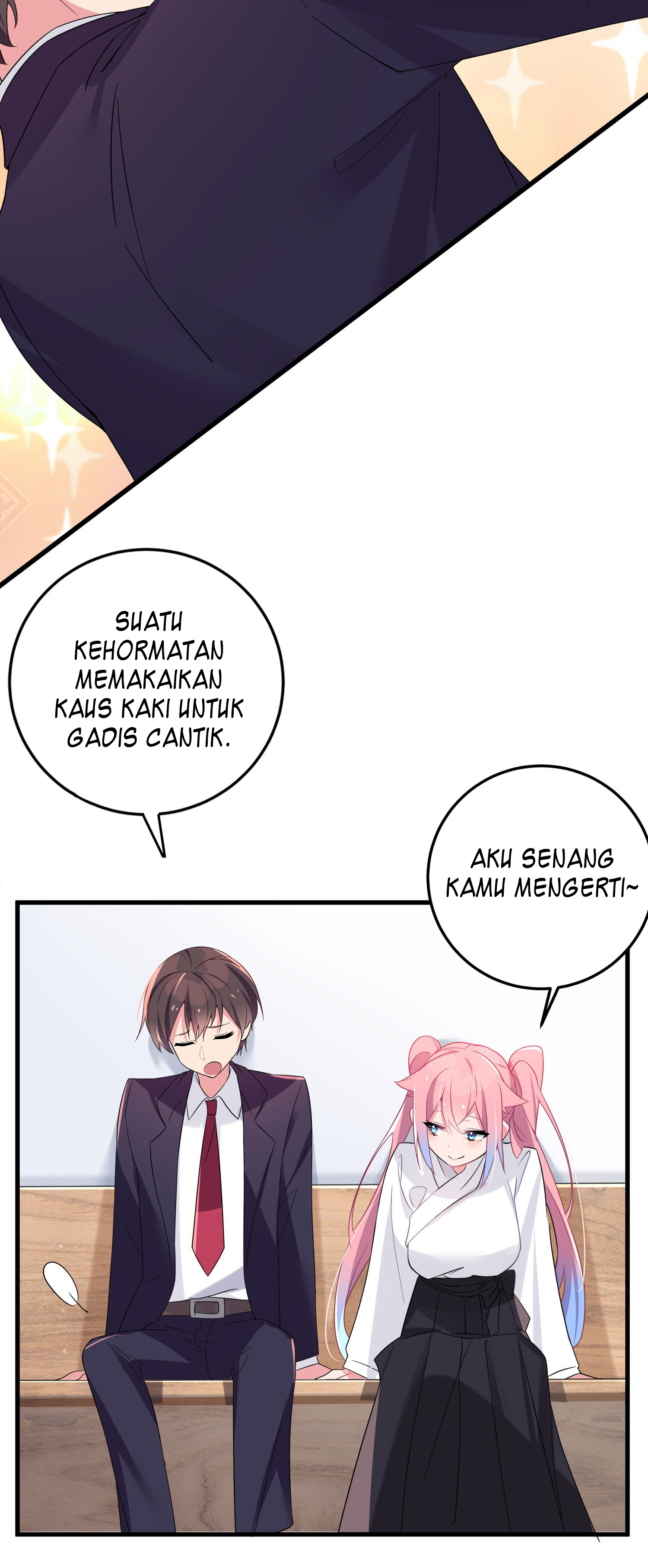 My Fake Girlfriend's Defending Against Their Attacks Ch. 4 第39页