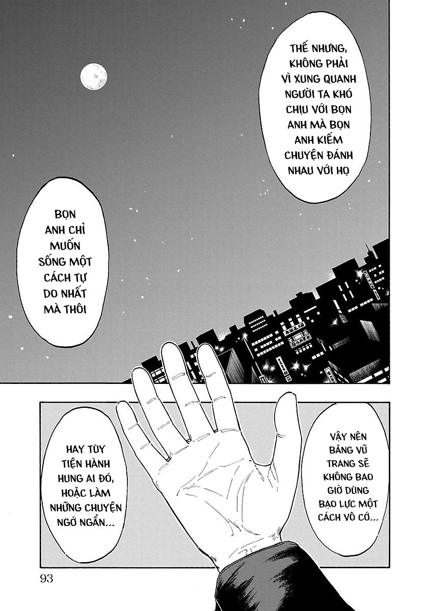 Worst Gaiden Dokuro Bí mật sức mạnh 第33页
