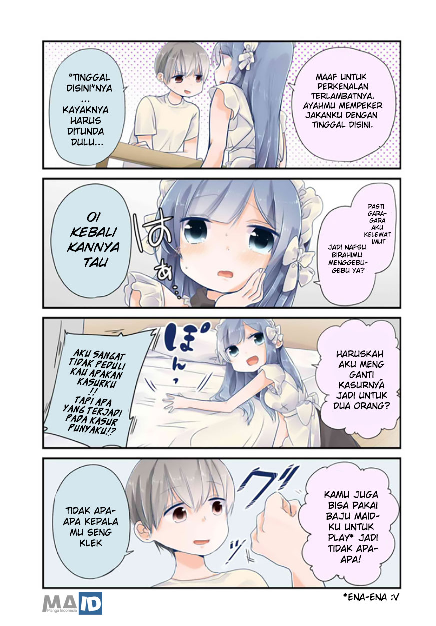Uchi no Hentai Maid ni Osowareteru 第7页