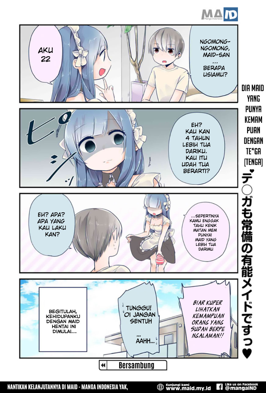 Uchi no Hentai Maid ni Osowareteru 第8页
