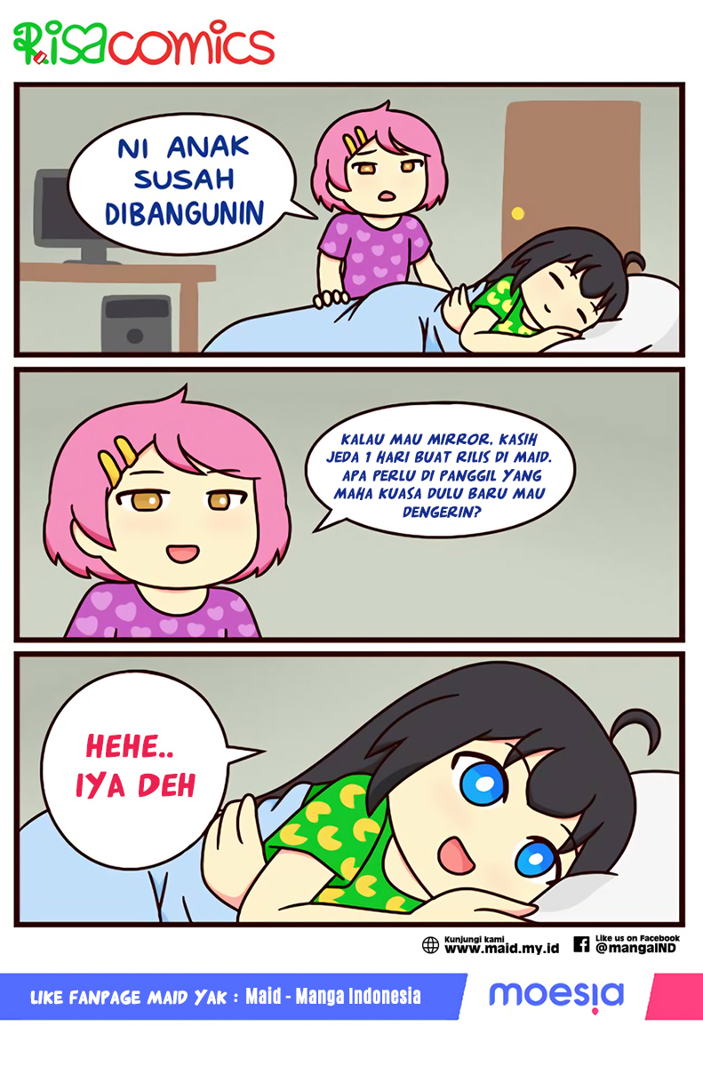 Uchi no Hentai Maid ni Osowareteru Vol. 1 Ch. 1 第9页