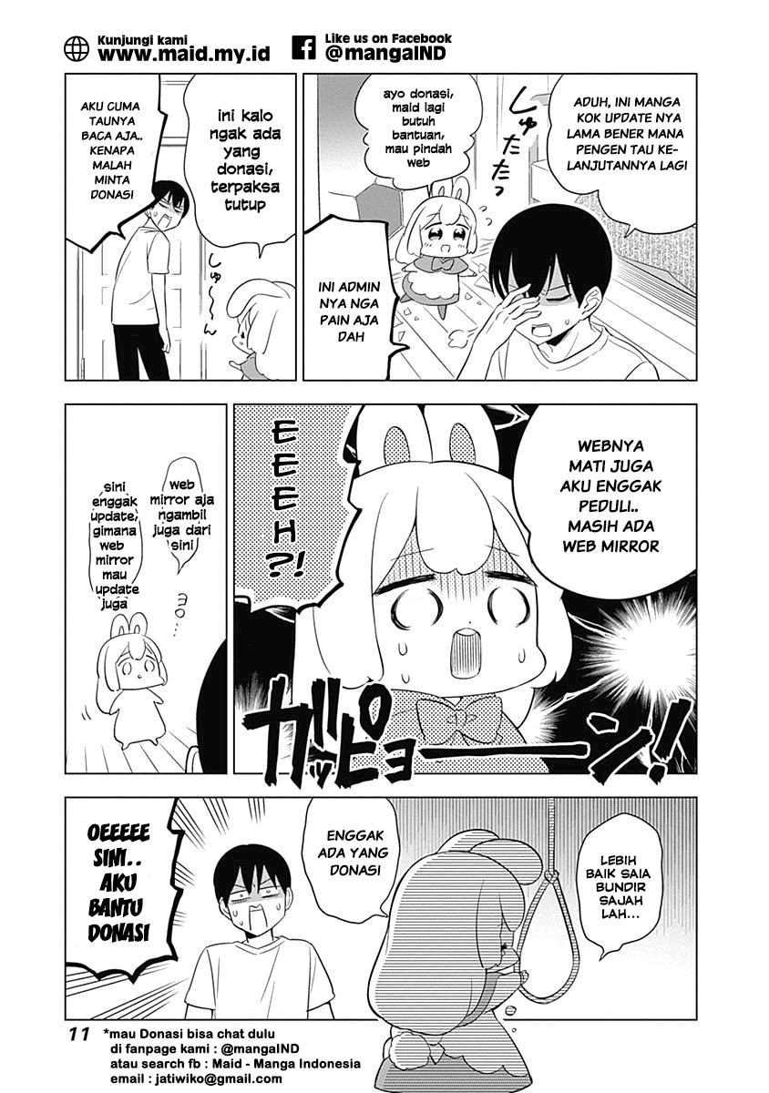 Uchi no Hentai Maid ni Osowareteru Vol. 1 Ch. 1 第10页