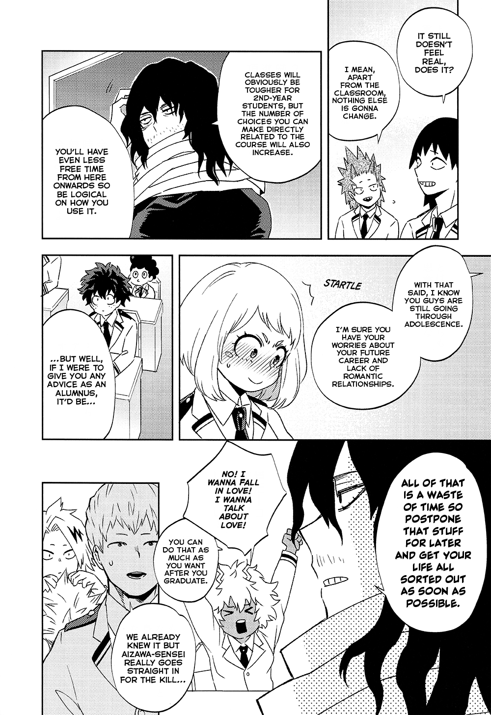 Boku no Hero Academia - Puddled Fermata (Doujinshi) 第3页