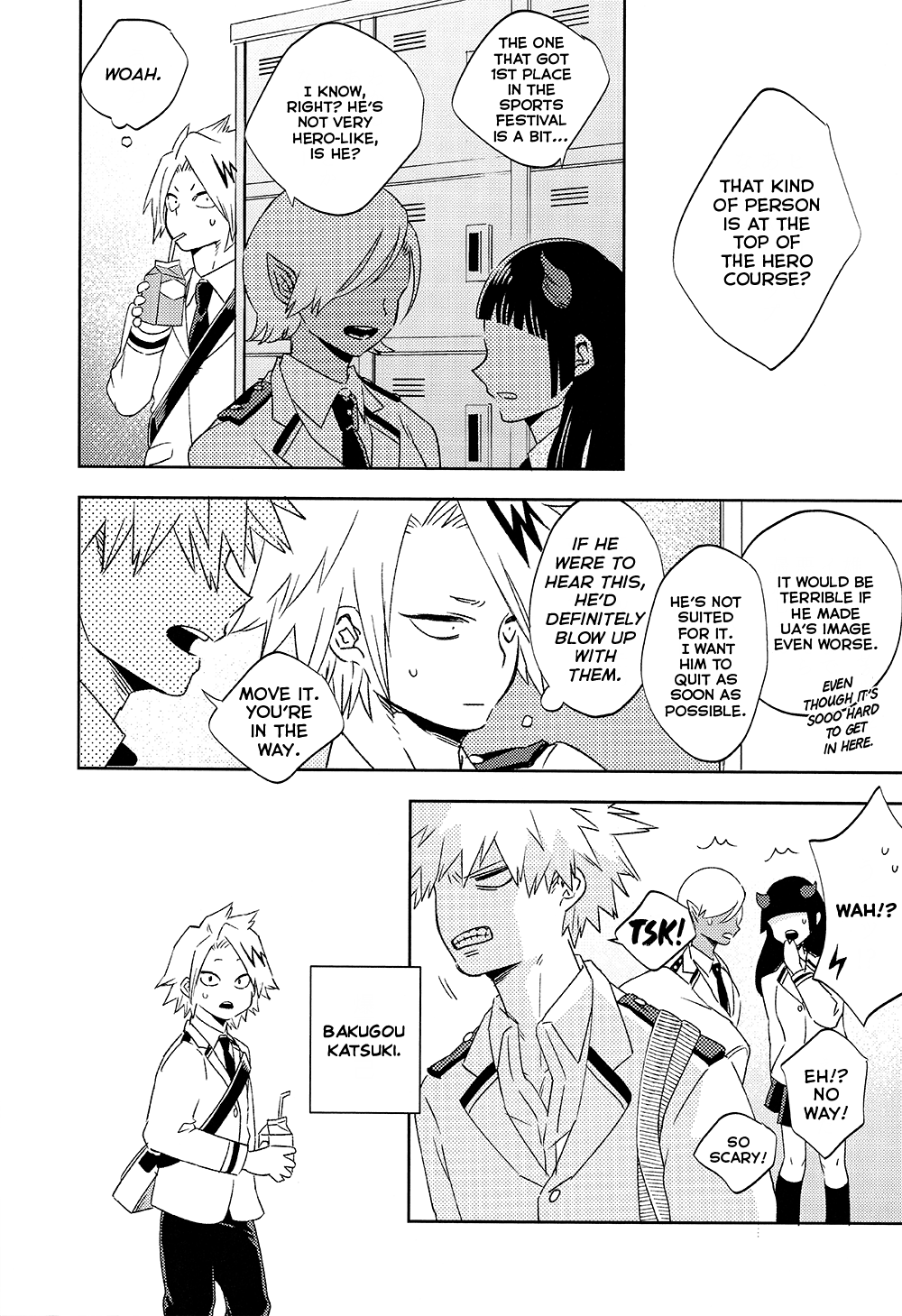 Boku no Hero Academia - Puddled Fermata (Doujinshi) 第5页