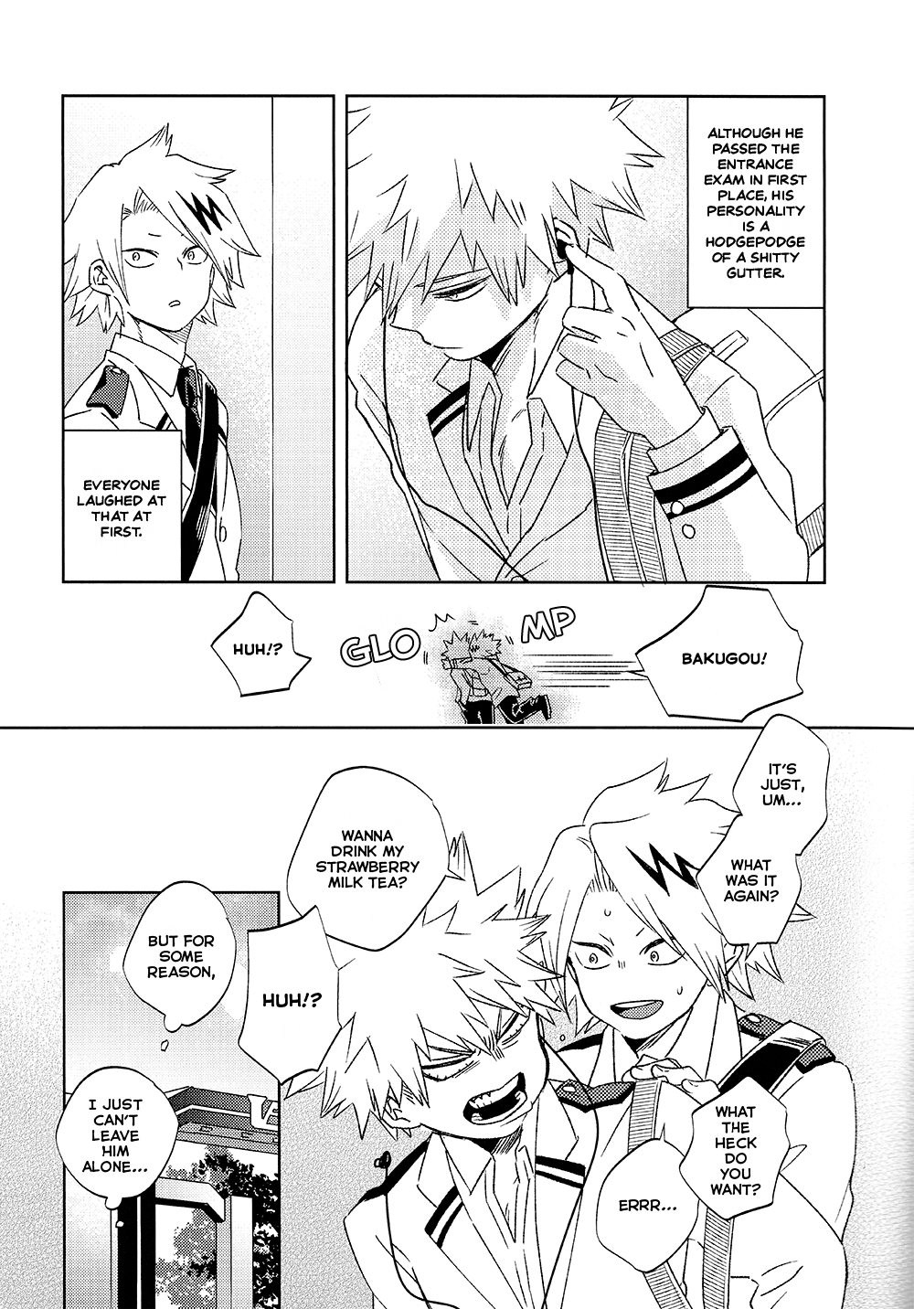 Boku no Hero Academia - Puddled Fermata (Doujinshi) 第6页