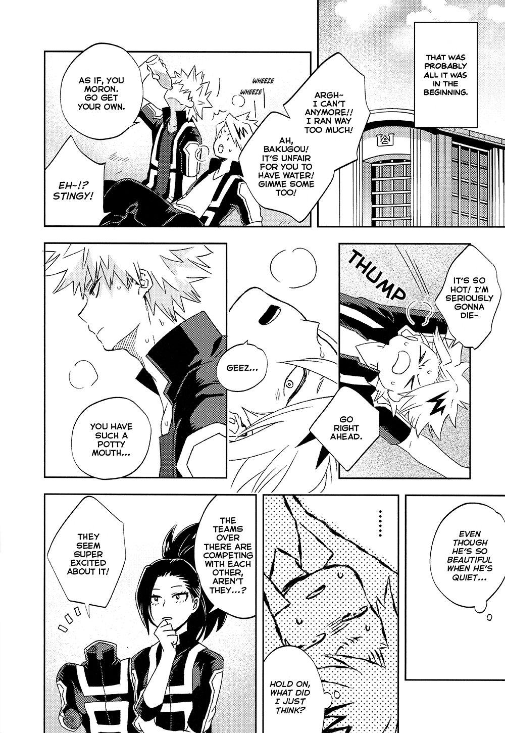 Boku no Hero Academia - Puddled Fermata (Doujinshi) 第7页