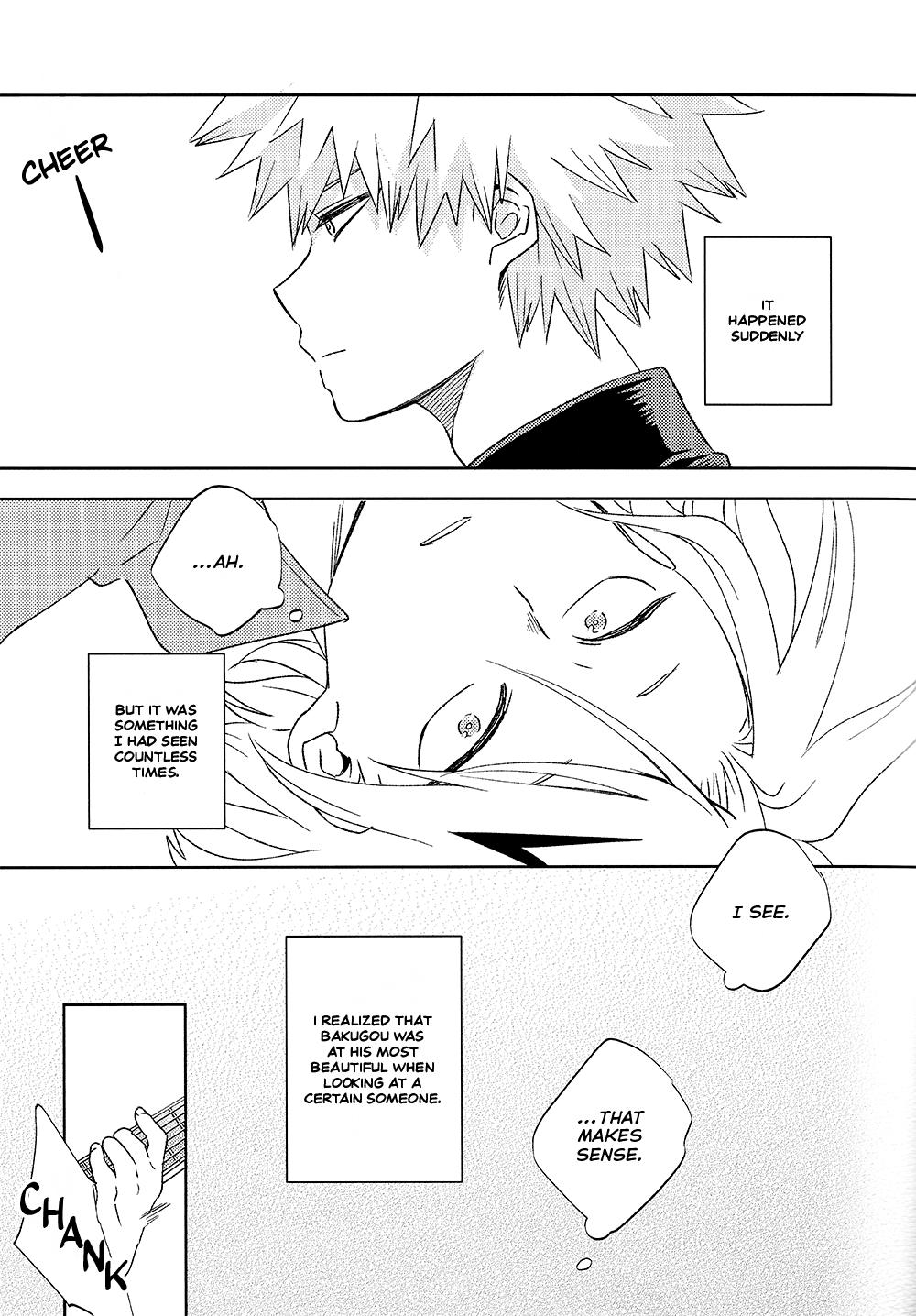 Boku no Hero Academia - Puddled Fermata (Doujinshi) 第8页