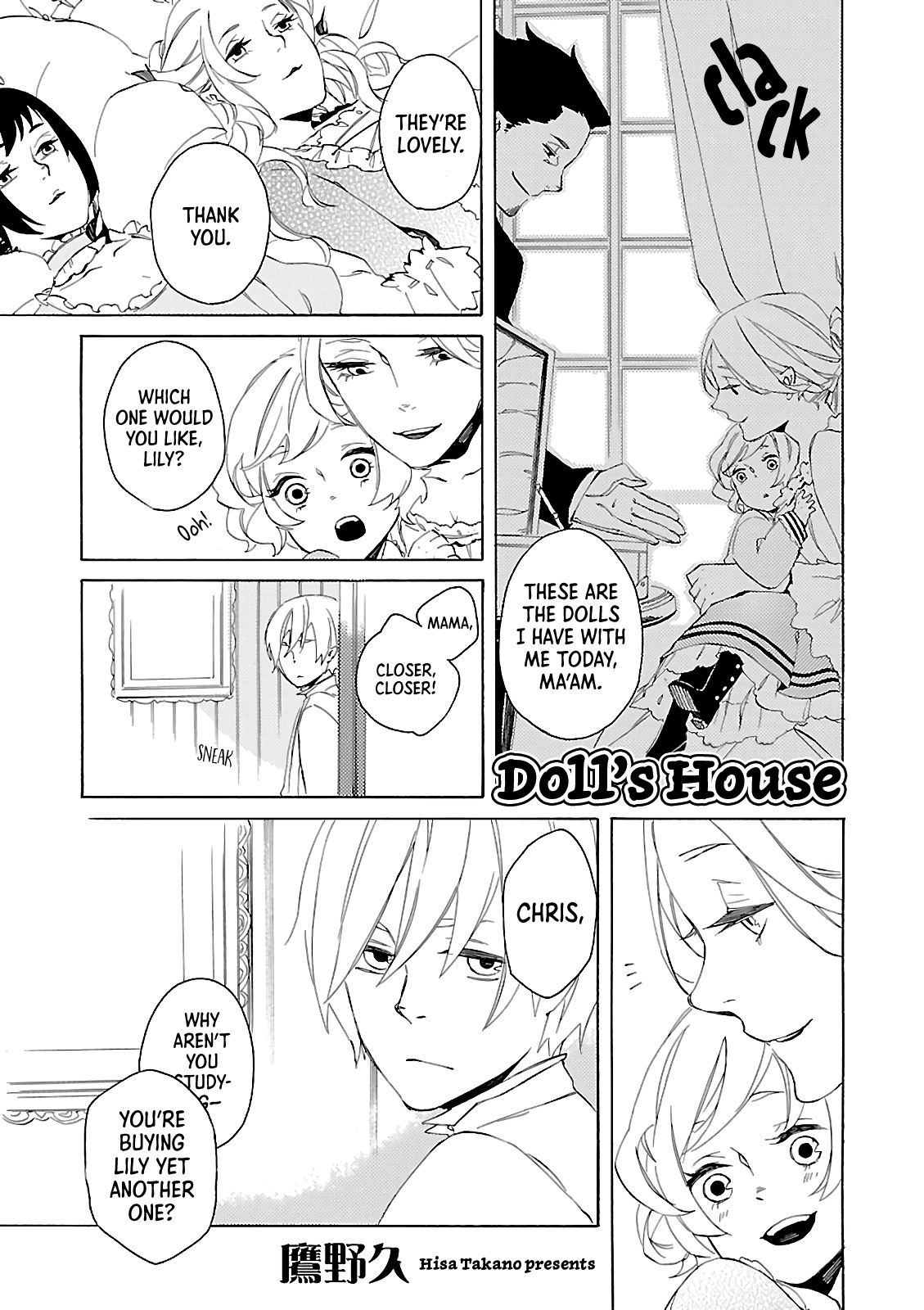 Doll's House 第1页