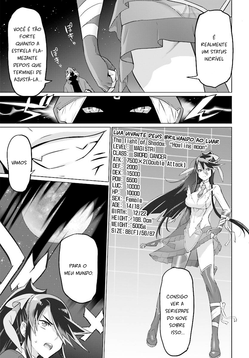 Divine Raiment Magical Girl Howling Moon Vol. 1 Ch. 3 第33页