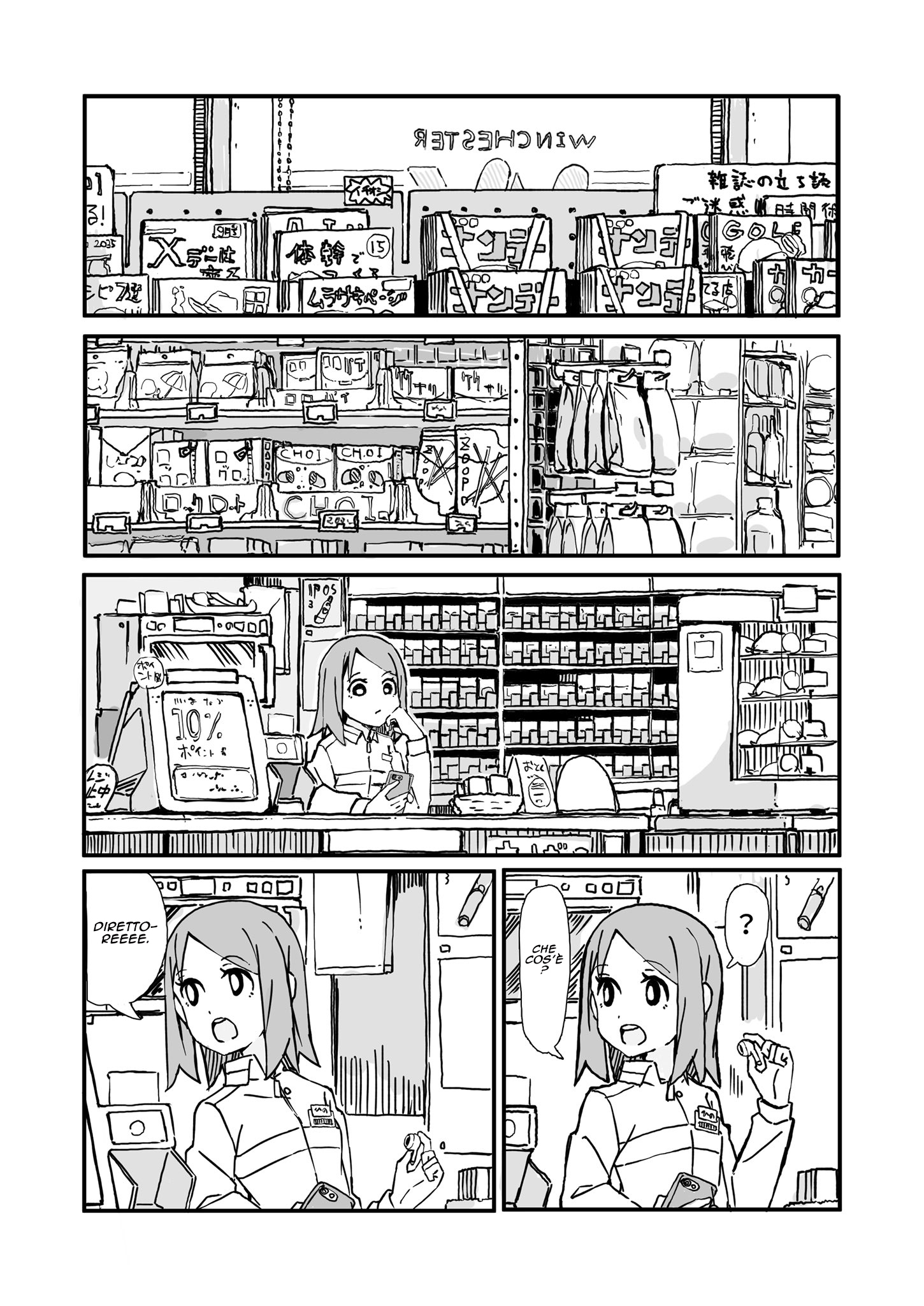 Convenience Store of the Dead ~The Convenience Store Clerk Will Get Rescued in 100 Days~ 第5页