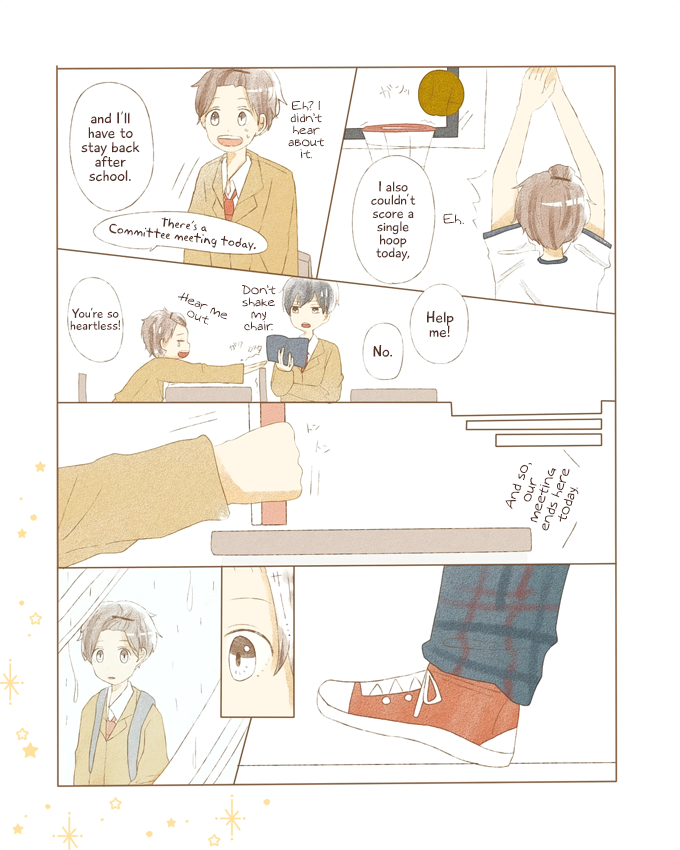 Risou no Koi no, Sono Ato ni. So, I want to be with You (Daiya & Sankaku) 第12页