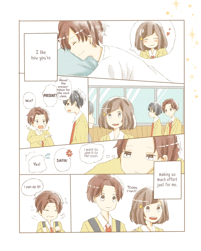 Risou no Koi no, Sono Ato ni. So, I want to be with You (Daiya & Sankaku) 第19页