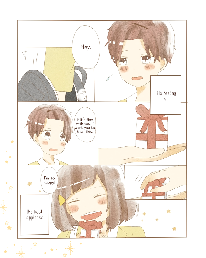 Risou no Koi no, Sono Ato ni. So, I want to be with You (Daiya & Sankaku) 第20页