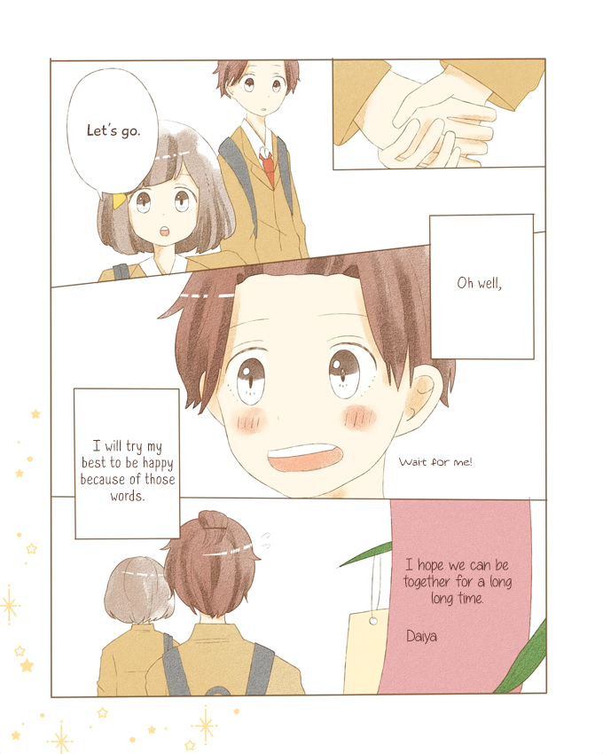 Risou no Koi no, Sono Ato ni. So, I want to be with You (Daiya & Sankaku) 第24页