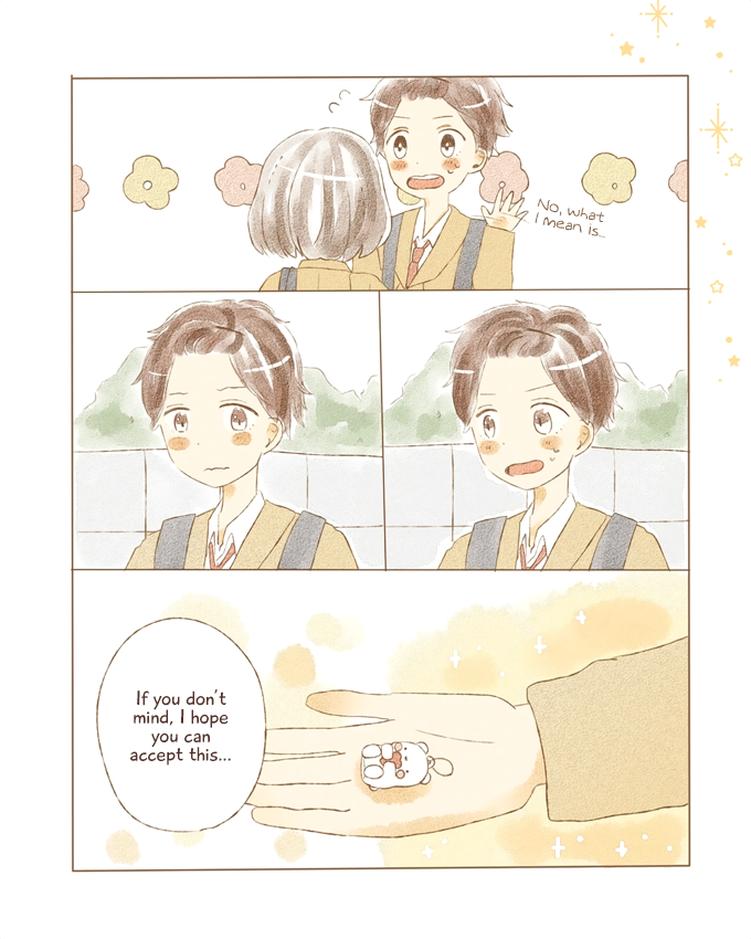 Risou no Koi no, Sono Ato ni. So, I want to be with You (Daiya & Sankaku) 第5页