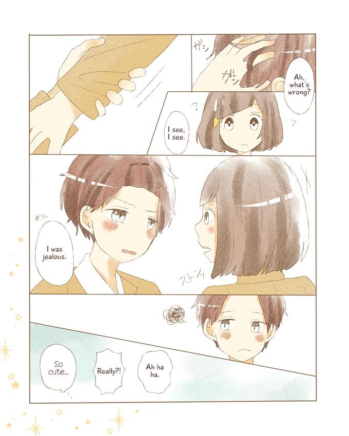 Risou no Koi no, Sono Ato ni. So, I want to be with You (Daiya & Sankaku) 第10页