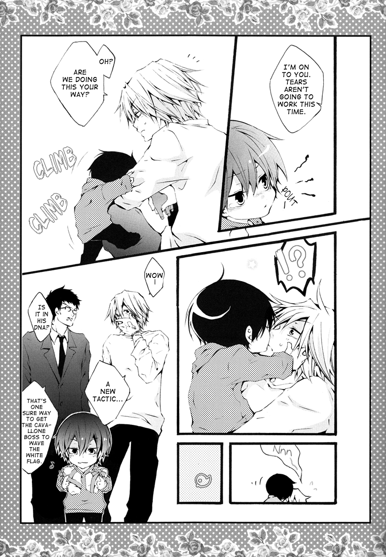 Katekyo Hitman Reborn! - Chu! (Doujinshi) 第6页