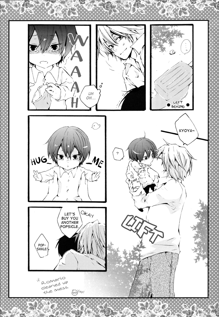 Katekyo Hitman Reborn! - Chu! (Doujinshi) 第7页