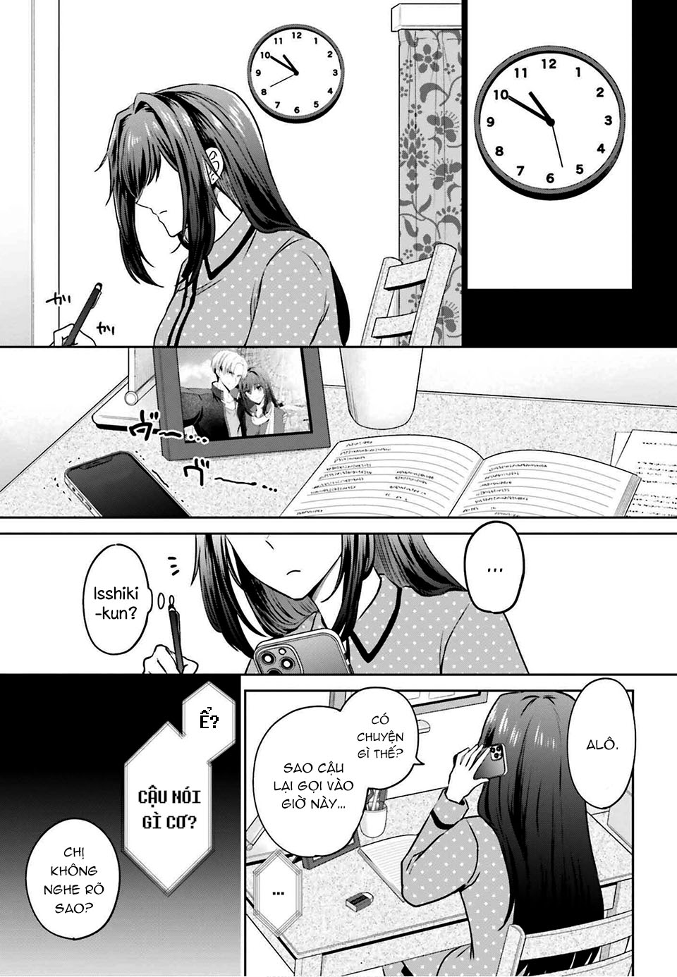 Kanojo ga Senpai ni NTR-reta node, Senpai no Kanojo wo NTR-masu Bạn gái tôi ngoại tình với một senpai khác 第16页