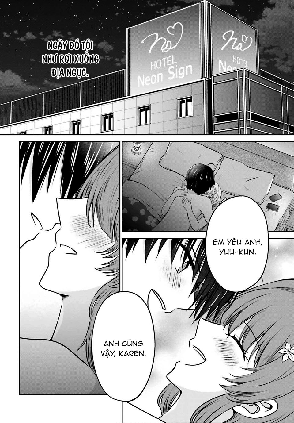 Kanojo ga Senpai ni NTR-reta node, Senpai no Kanojo wo NTR-masu Bạn gái tôi ngoại tình với một senpai khác 第3页